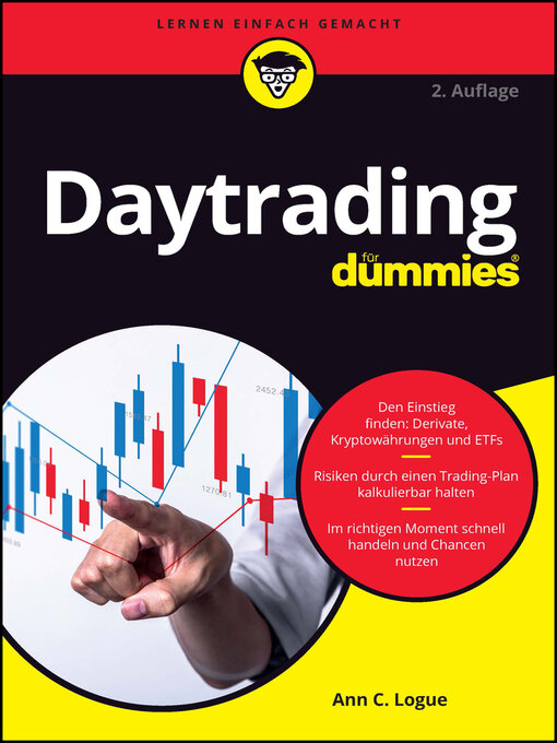 Title details for Daytrading für Dummies by Ann C. Logue - Available